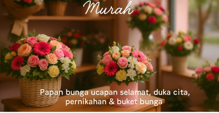 Toko Bunga Tempat Pernikahan Sentul